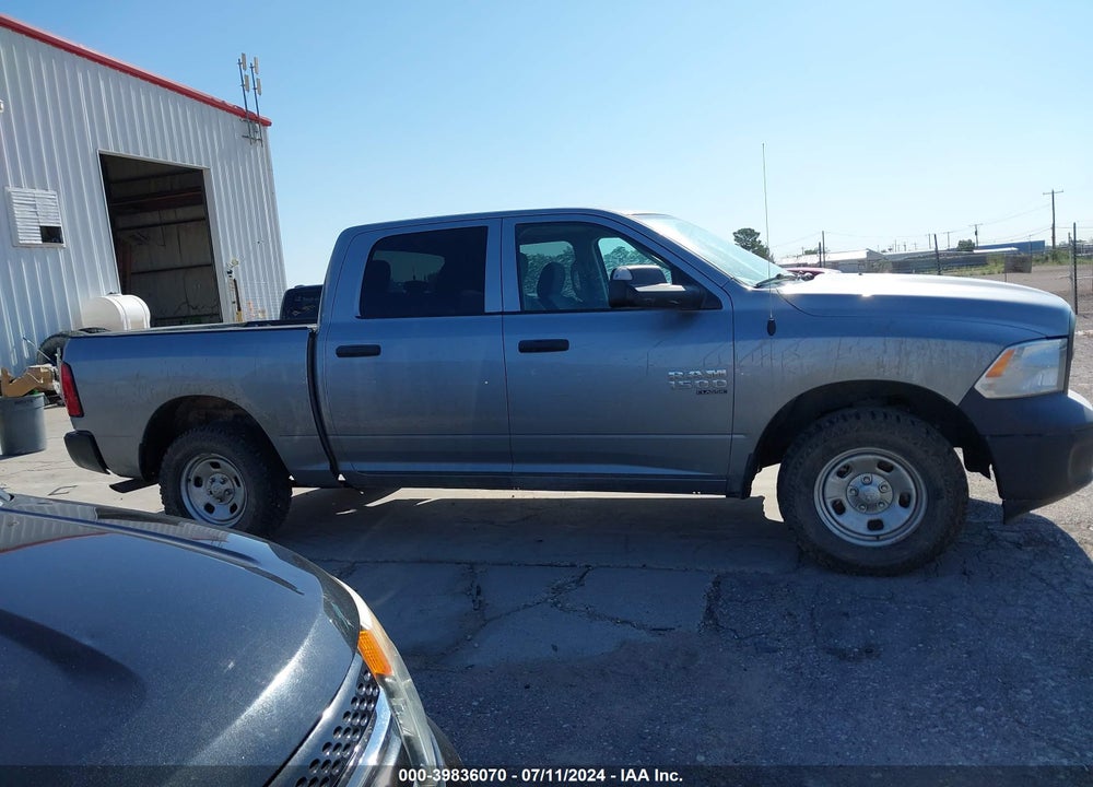 2021 RAM 1500 CLASSIC TRADESMAN 4X4 5'7 BOX VIN: 3C6RR7KG0MG621988