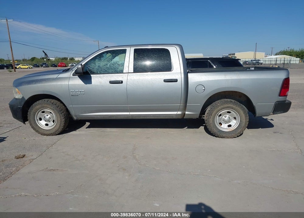 2021 RAM 1500 CLASSIC TRADESMAN 4X4 5'7 BOX VIN: 3C6RR7KG0MG621988