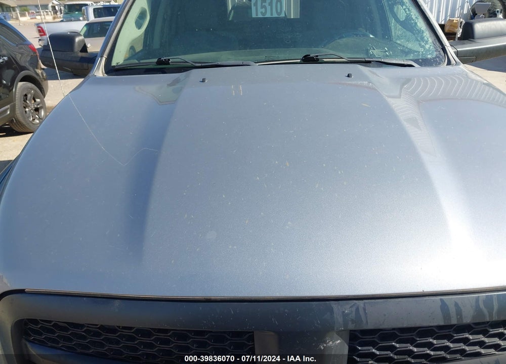 2021 RAM 1500 CLASSIC TRADESMAN 4X4 5'7 BOX VIN: 3C6RR7KG0MG621988