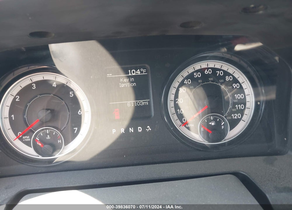 2021 RAM 1500 CLASSIC TRADESMAN 4X4 5'7 BOX VIN: 3C6RR7KG0MG621988