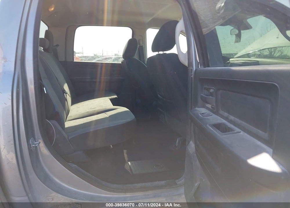 2021 RAM 1500 CLASSIC TRADESMAN 4X4 5'7 BOX VIN: 3C6RR7KG0MG621988