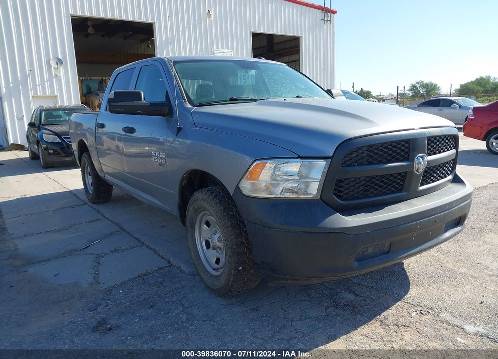 2021 RAM 1500 CLASSIC TRADESMAN 4X4 5'7 BOX VIN: 3C6RR7KG0MG621988