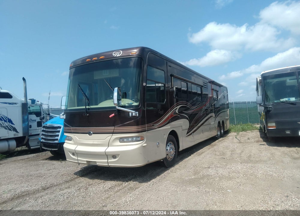 2008 ROADMASTER RAIL MONOCOQUE VIN: 1RF43561583047677