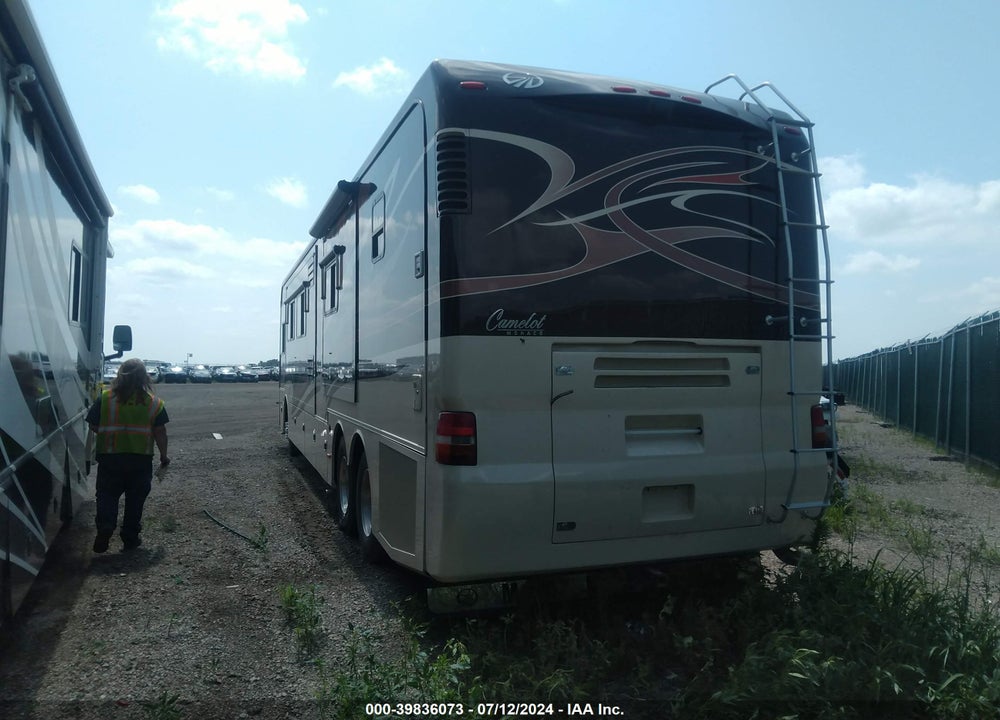 2008 ROADMASTER RAIL MONOCOQUE VIN: 1RF43561583047677