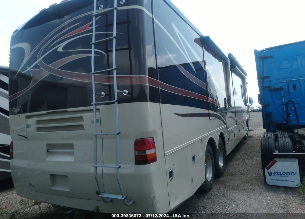 2008 ROADMASTER RAIL MONOCOQUE VIN: 1RF43561583047677