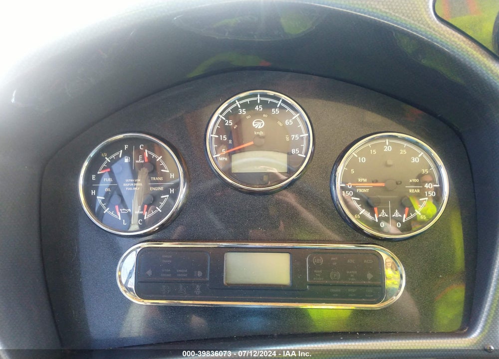 2008 ROADMASTER RAIL MONOCOQUE VIN: 1RF43561583047677