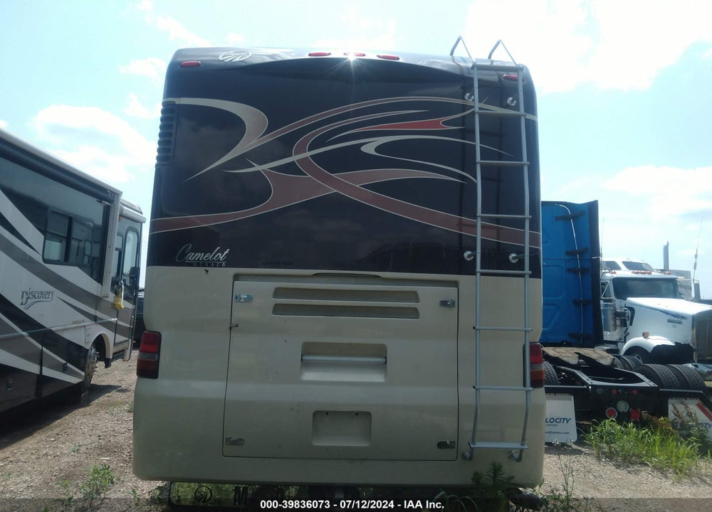 2008 ROADMASTER RAIL MONOCOQUE VIN: 1RF43561583047677
