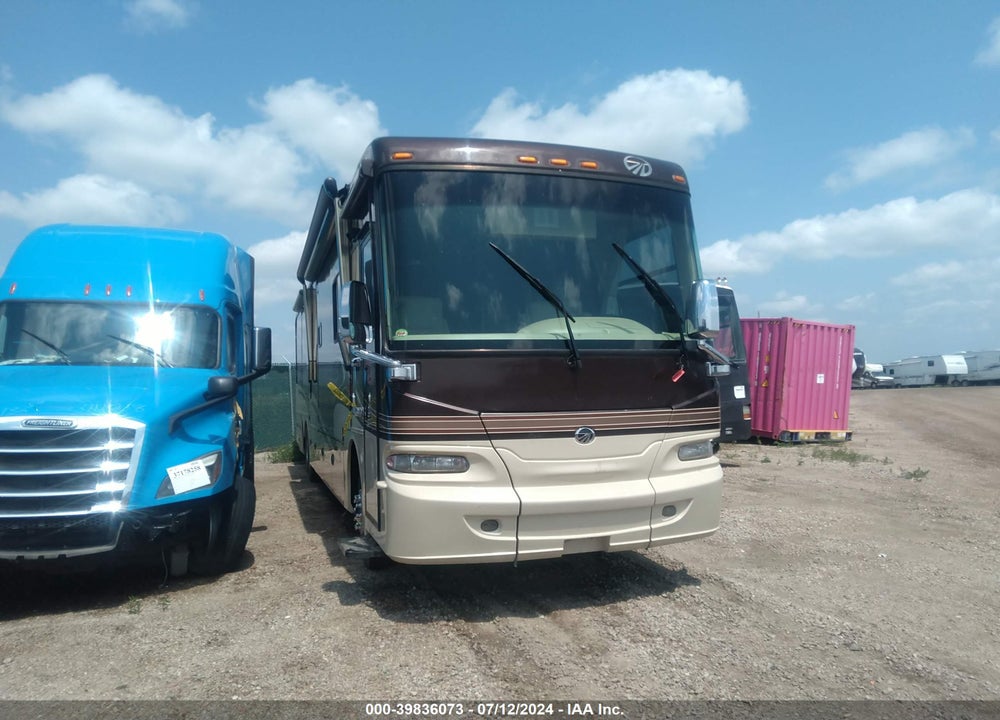 2008 ROADMASTER RAIL MONOCOQUE VIN: 1RF43561583047677