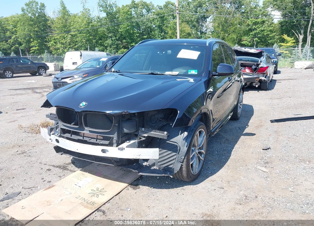 2015 BMW X3 XDRIVE28I VIN: 5UXWX9C55F0D48923