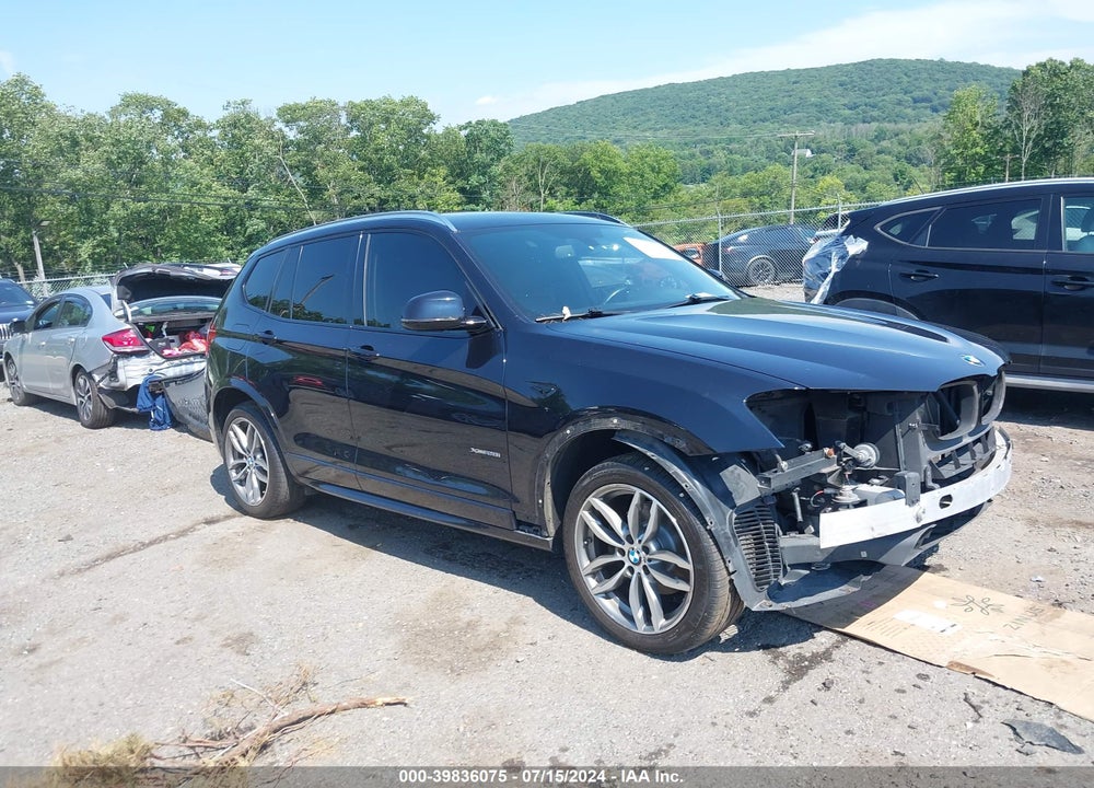 2015 BMW X3 XDRIVE28I VIN: 5UXWX9C55F0D48923