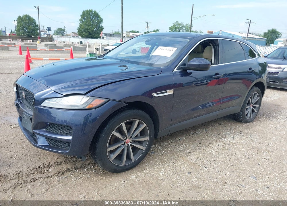 2017 JAGUAR F-PACE 35T PRESTIGE VIN: SADCK2BV1HA059550