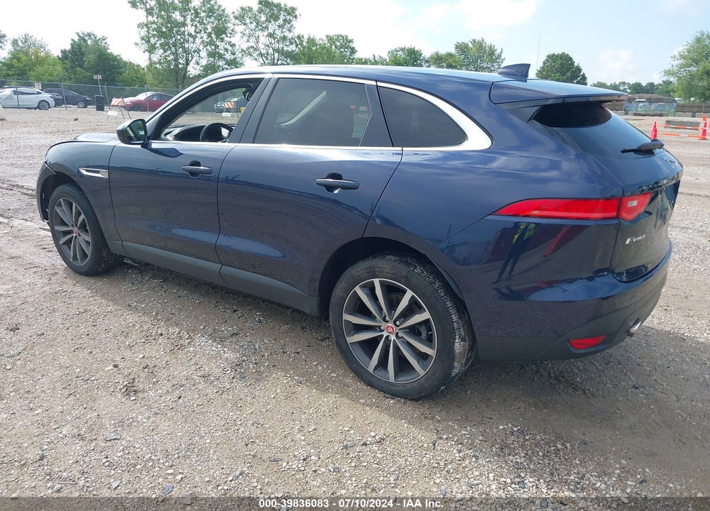 2017 JAGUAR F-PACE 35T PRESTIGE VIN: SADCK2BV1HA059550