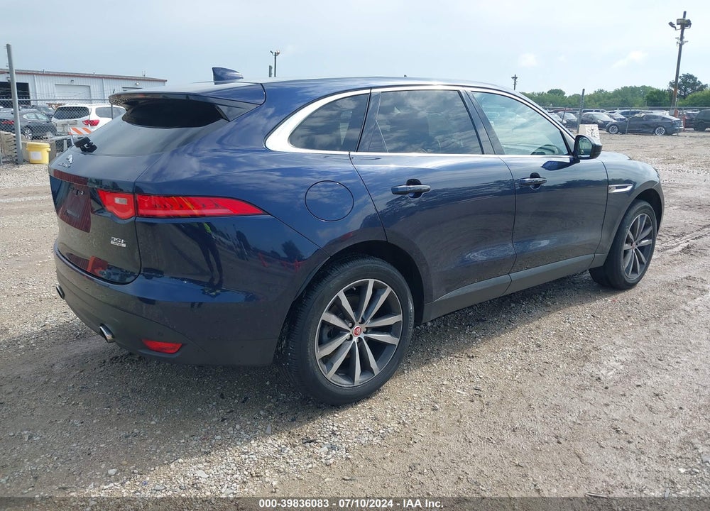 2017 JAGUAR F-PACE 35T PRESTIGE VIN: SADCK2BV1HA059550