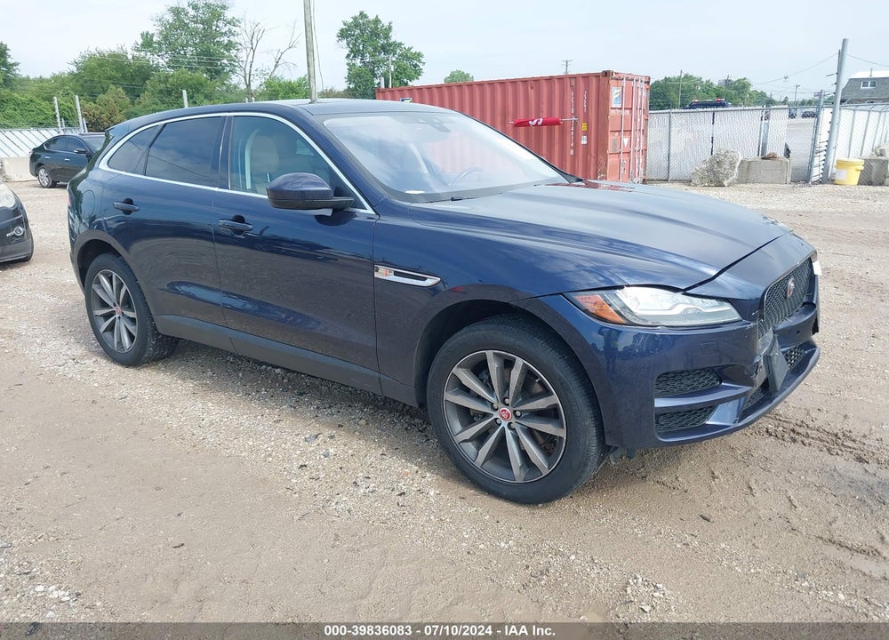 2017 JAGUAR F-PACE 35T PRESTIGE VIN: SADCK2BV1HA059550