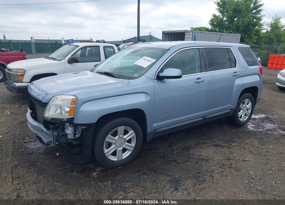 2015 GMC TERRAIN SLE-1 VIN: 2GKALMEK1F6211662
