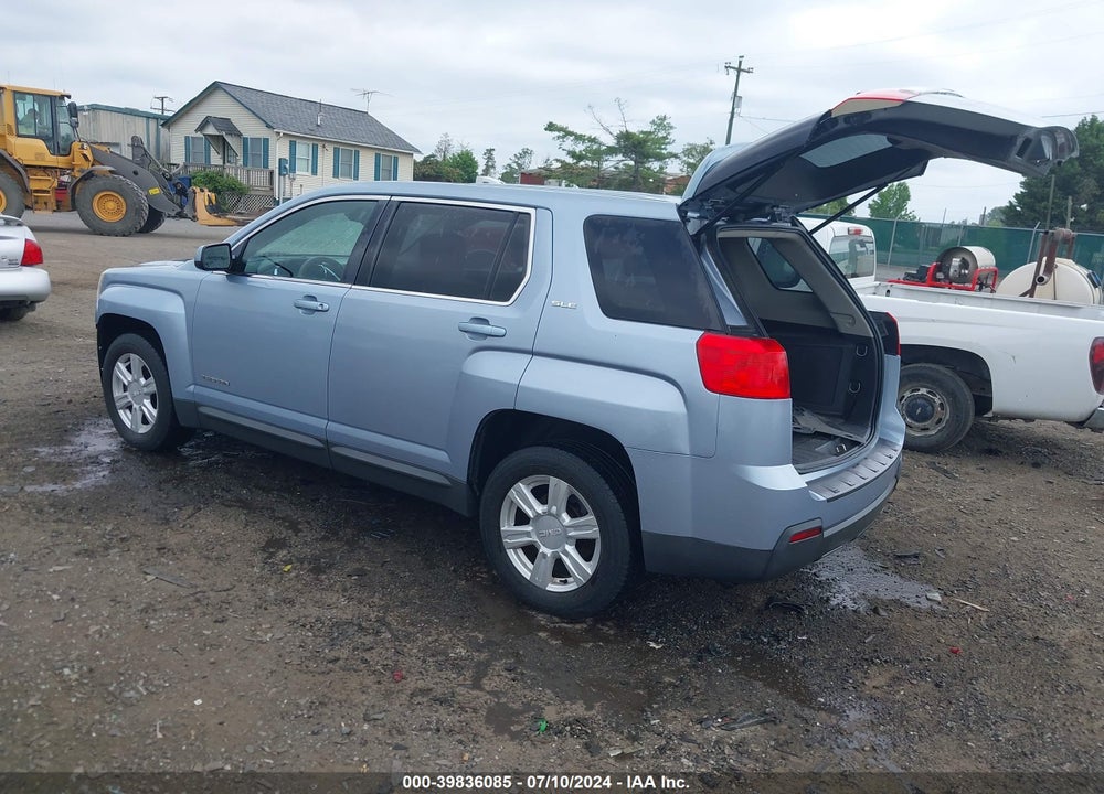 2015 GMC TERRAIN SLE-1 VIN: 2GKALMEK1F6211662