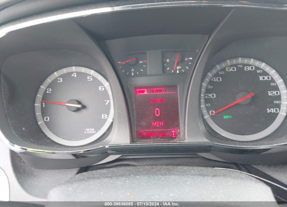 2015 GMC TERRAIN SLE-1 VIN: 2GKALMEK1F6211662