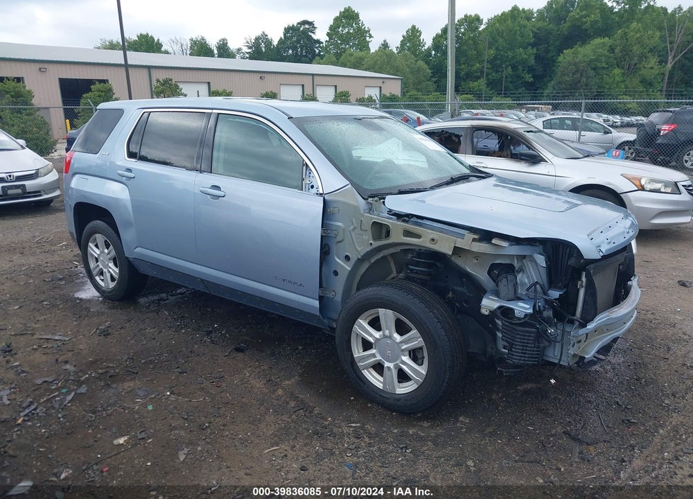 2015 GMC TERRAIN SLE-1 VIN: 2GKALMEK1F6211662