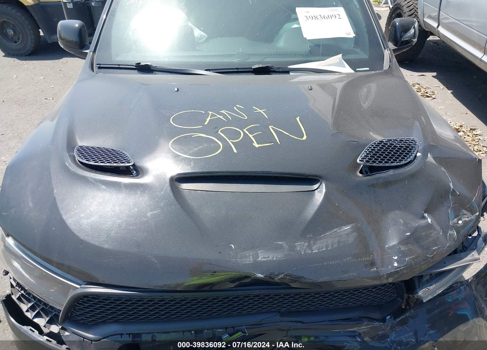 2020 DODGE DURANGO R/T RWD VIN: 1C4SDHCT2LC260162