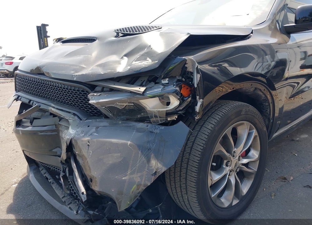 2020 DODGE DURANGO R/T RWD VIN: 1C4SDHCT2LC260162