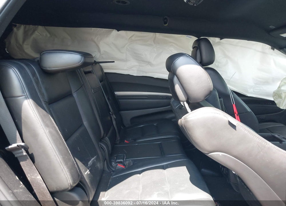 2020 DODGE DURANGO R/T RWD VIN: 1C4SDHCT2LC260162