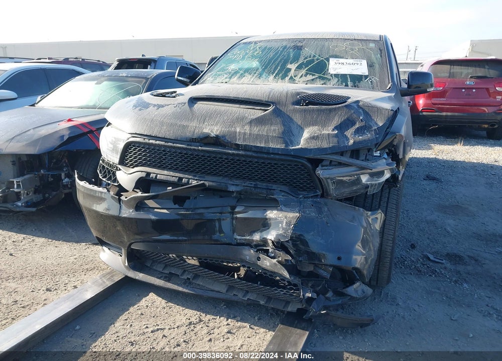 2020 DODGE DURANGO R/T RWD VIN: 1C4SDHCT2LC260162