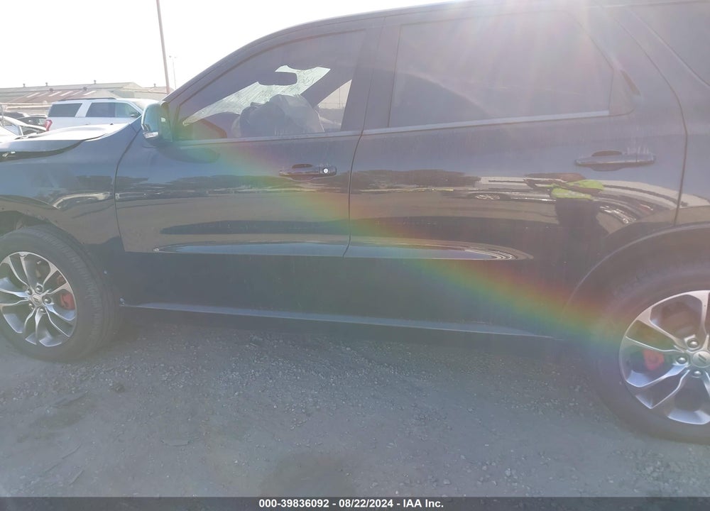 2020 DODGE DURANGO R/T RWD VIN: 1C4SDHCT2LC260162