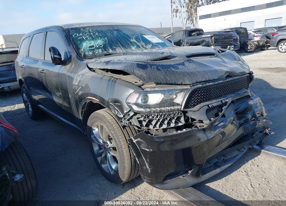 2020 DODGE DURANGO R/T RWD VIN: 1C4SDHCT2LC260162