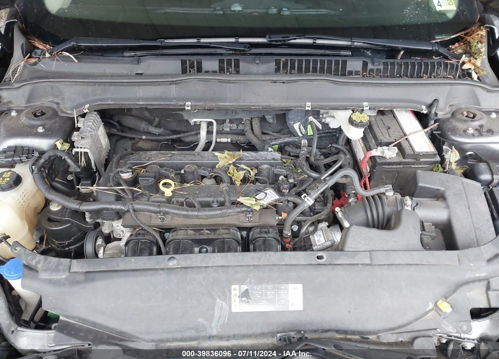 2018 FORD FUSION SE VIN: 3FA6P0H78JR164210