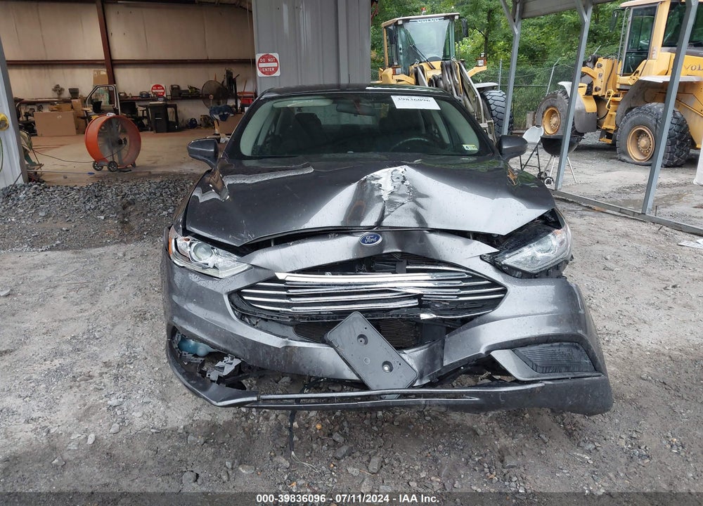 2018 FORD FUSION SE VIN: 3FA6P0H78JR164210