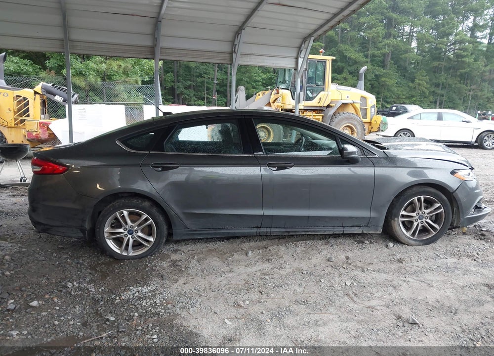 2018 FORD FUSION SE VIN: 3FA6P0H78JR164210