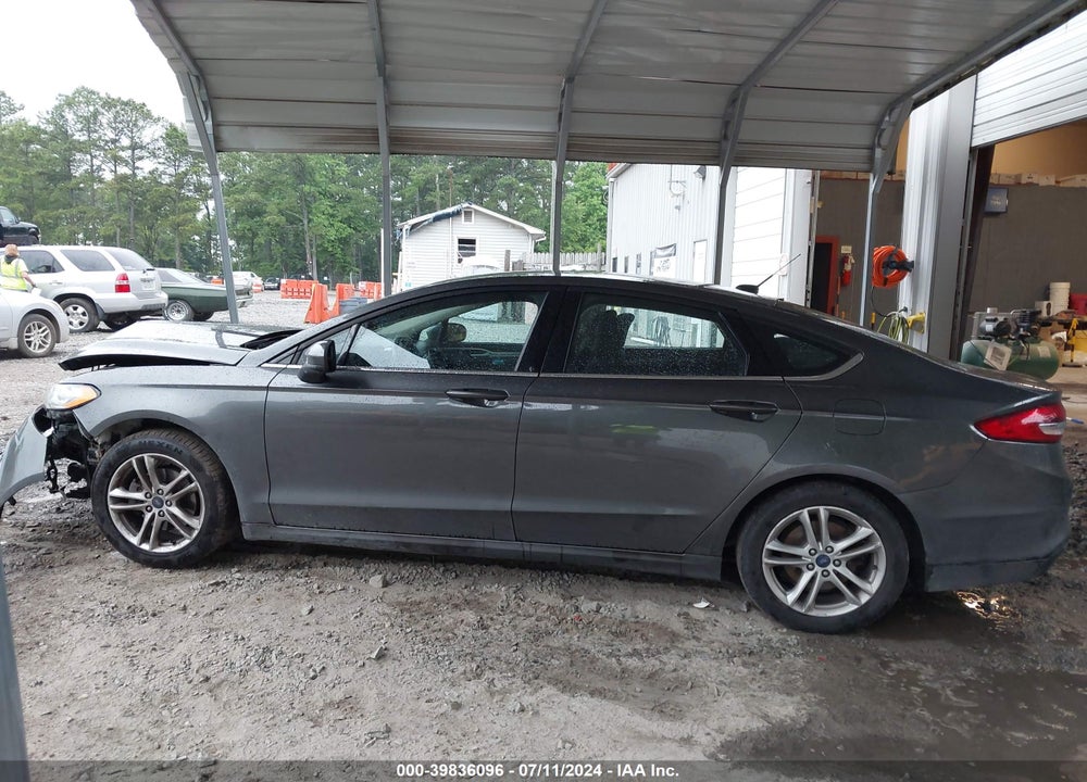 2018 FORD FUSION SE VIN: 3FA6P0H78JR164210