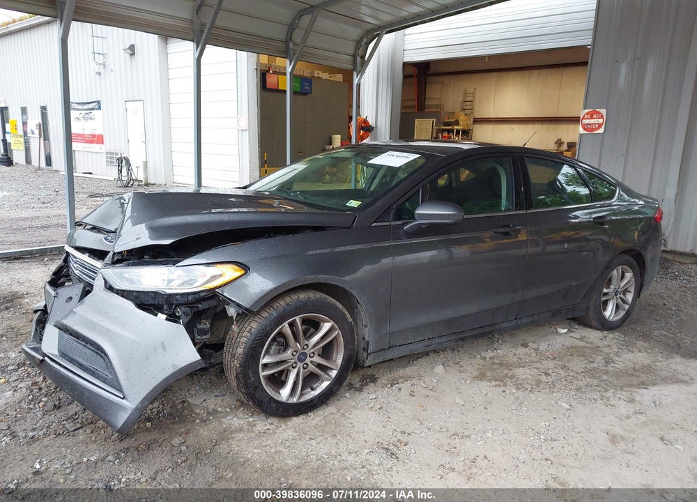 2018 FORD FUSION SE VIN: 3FA6P0H78JR164210
