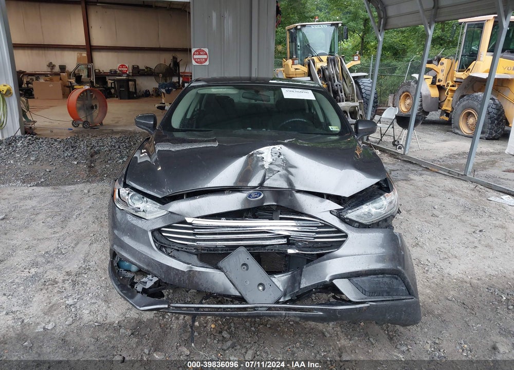 2018 FORD FUSION SE VIN: 3FA6P0H78JR164210