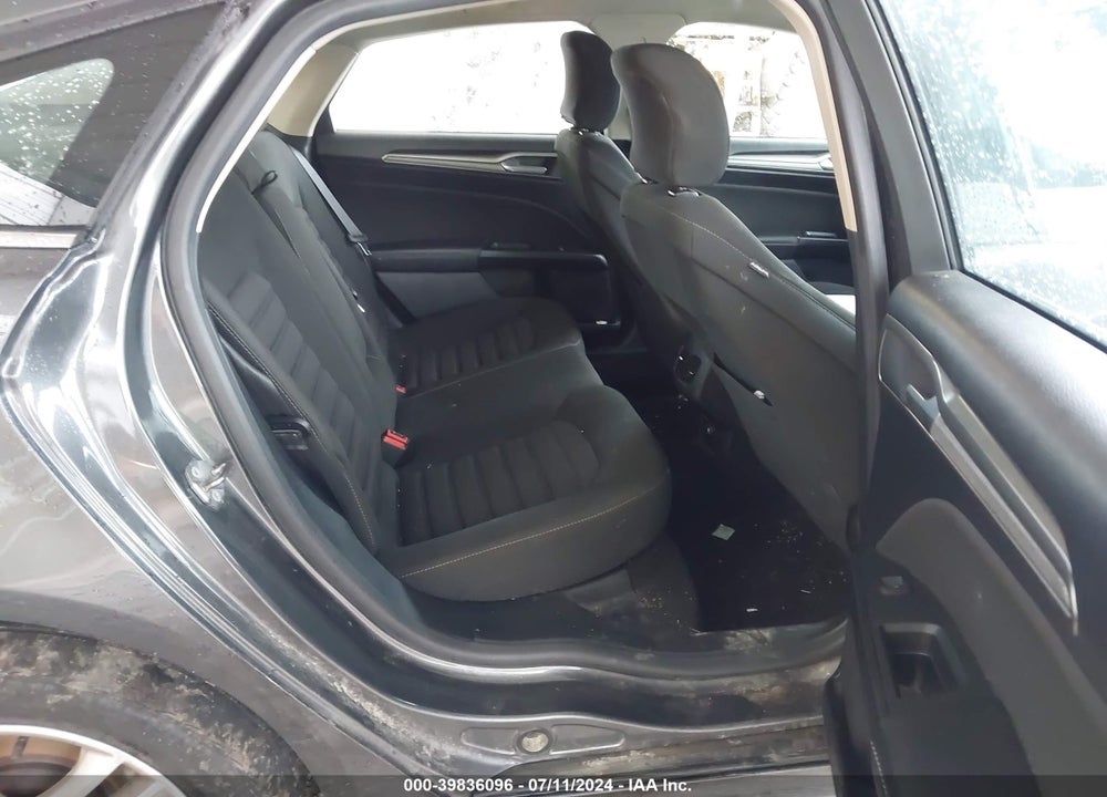 2018 FORD FUSION SE VIN: 3FA6P0H78JR164210