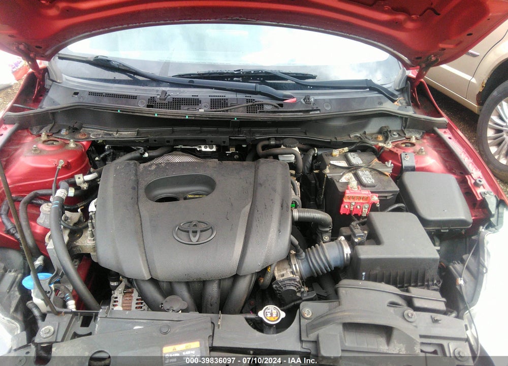 2017 TOYOTA YARIS IA VIN: 3MYDLBYV4HY179702