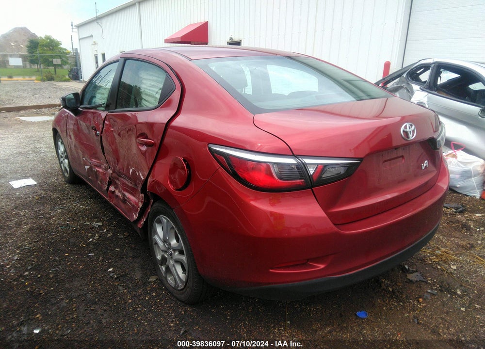 2017 TOYOTA YARIS IA VIN: 3MYDLBYV4HY179702