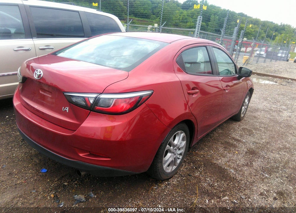 2017 TOYOTA YARIS IA VIN: 3MYDLBYV4HY179702