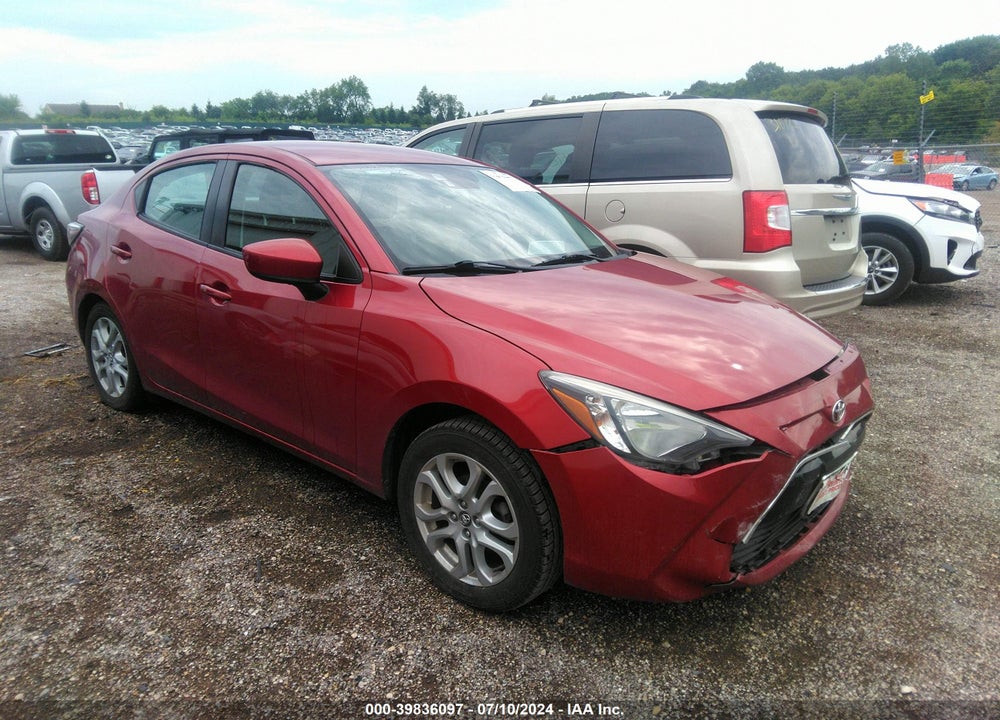 2017 TOYOTA YARIS IA VIN: 3MYDLBYV4HY179702