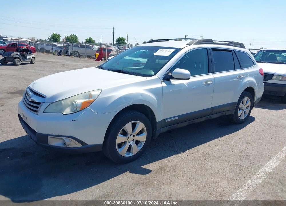 2010 SUBARU OUTBACK 3.6R PREMIUM VIN: 4S4BRDFC0A2381194