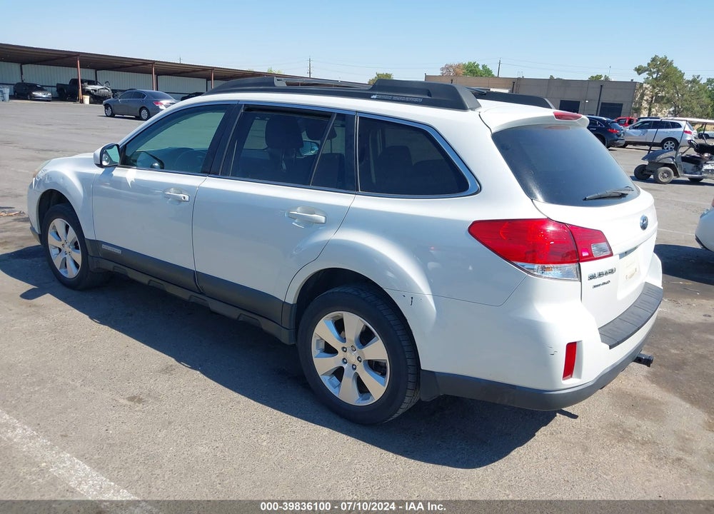 2010 SUBARU OUTBACK 3.6R PREMIUM VIN: 4S4BRDFC0A2381194