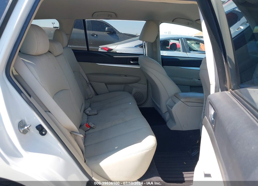 2010 SUBARU OUTBACK 3.6R PREMIUM VIN: 4S4BRDFC0A2381194