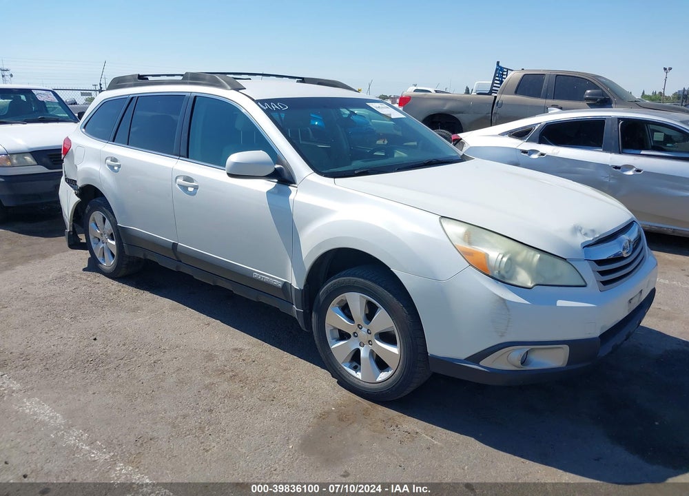 2010 SUBARU OUTBACK 3.6R PREMIUM VIN: 4S4BRDFC0A2381194