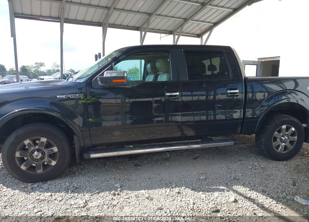 2013 FORD F-150 LARIAT VIN: 1FTFW1EF8DKF82631