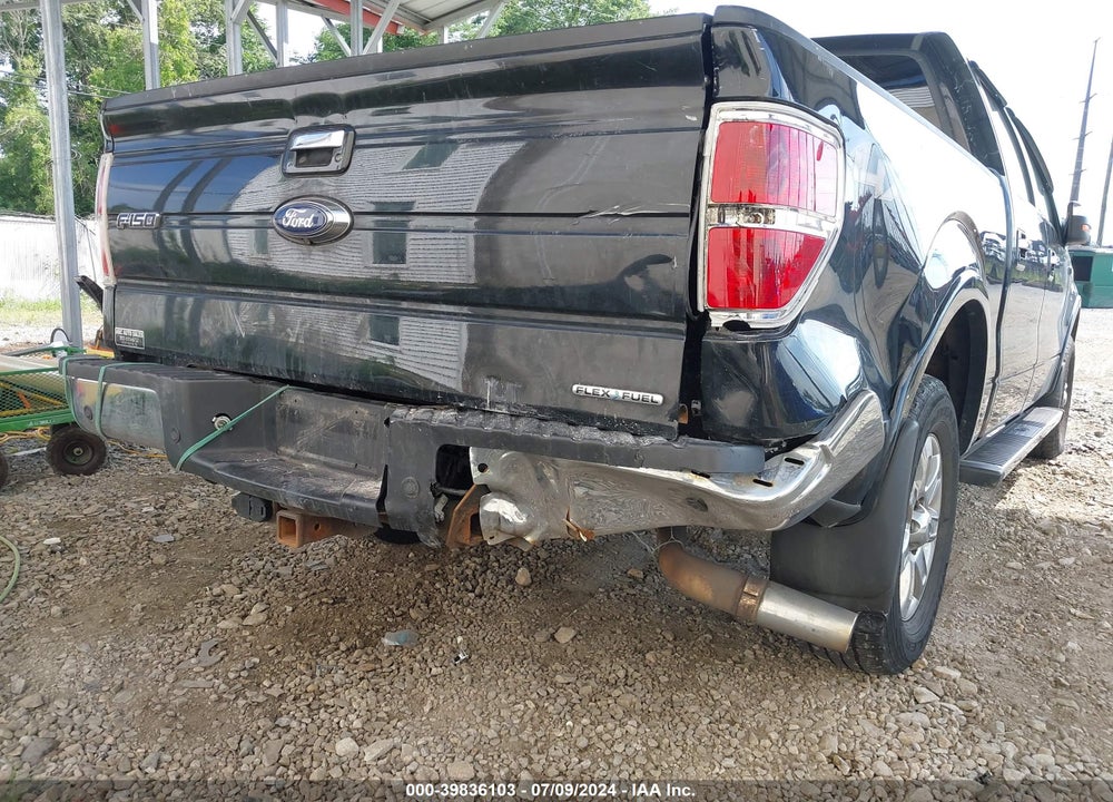 2013 FORD F-150 LARIAT VIN: 1FTFW1EF8DKF82631