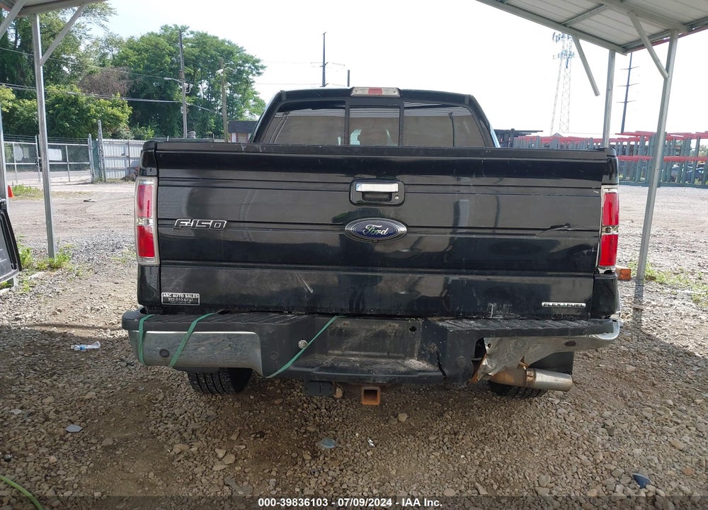 2013 FORD F-150 LARIAT VIN: 1FTFW1EF8DKF82631