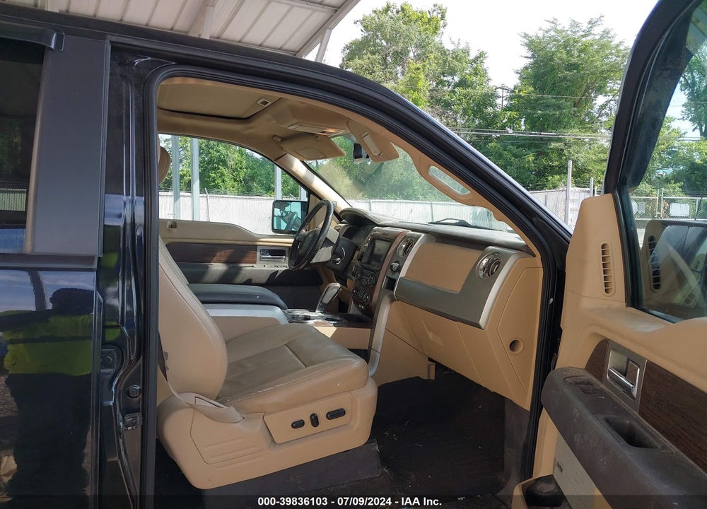2013 FORD F-150 LARIAT VIN: 1FTFW1EF8DKF82631