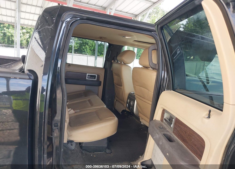 2013 FORD F-150 LARIAT VIN: 1FTFW1EF8DKF82631