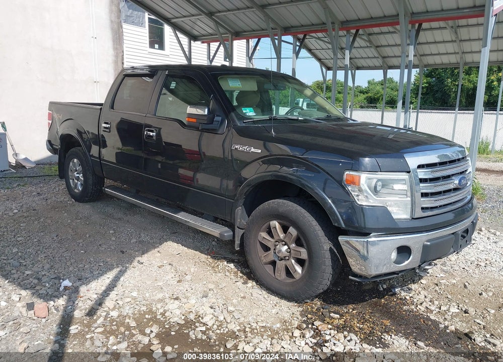 2013 FORD F-150 LARIAT VIN: 1FTFW1EF8DKF82631