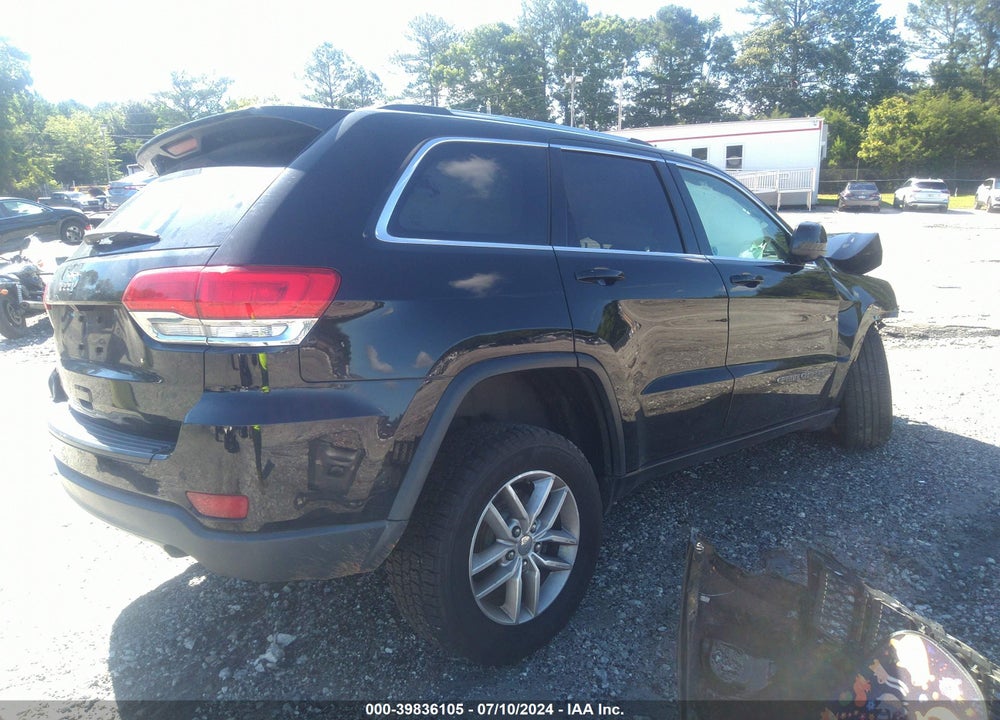 2017 JEEP GRAND CHEROKEE LAREDO 4X4 VIN: 1C4RJFAG0HC842799